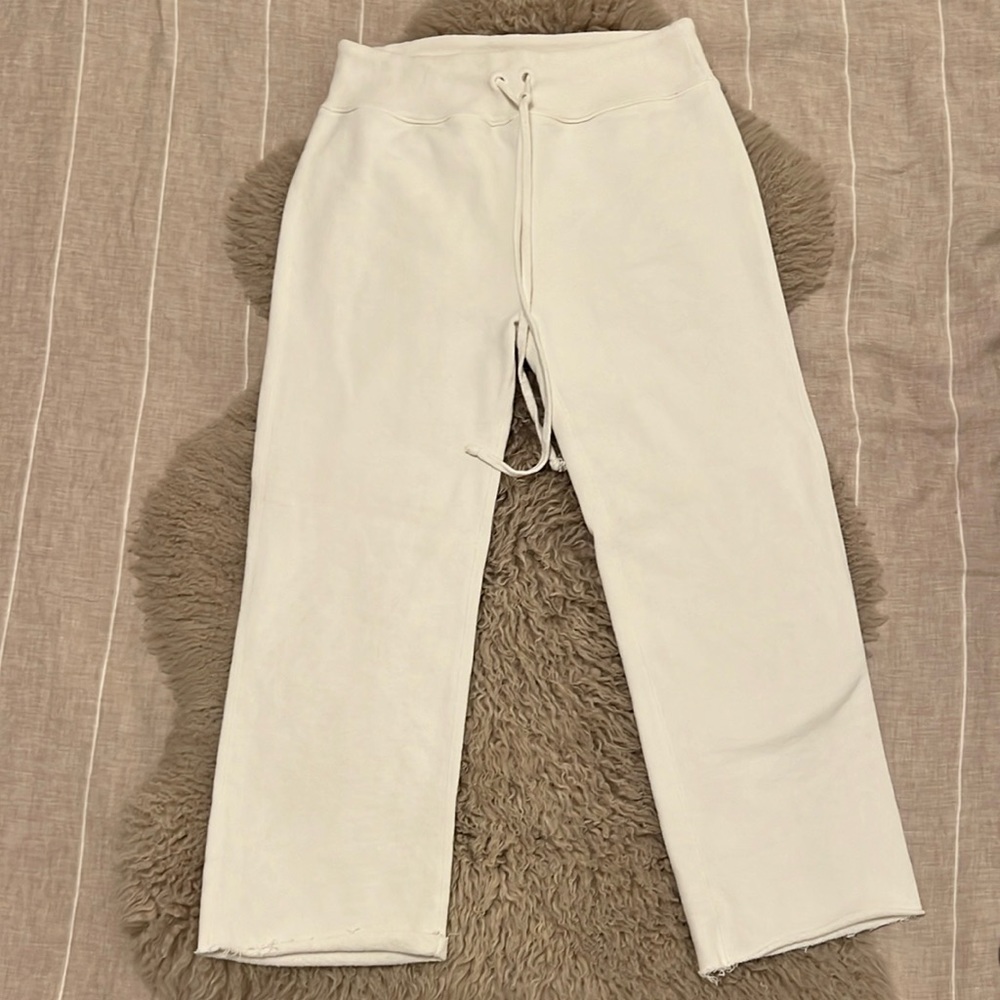 Nili Lotan Sweatpants Small - Chalk